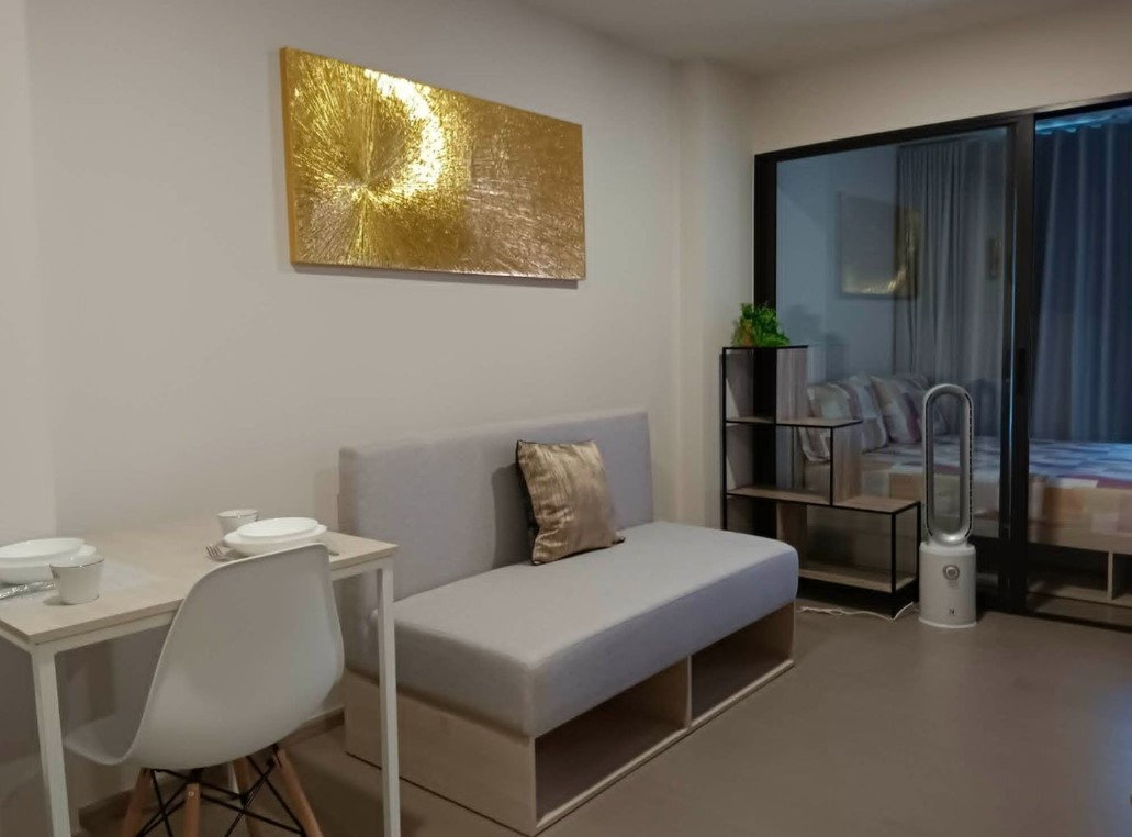 รูป  GoodDay Sukhumvit 93ห้องสตูดิโอ 26.4 ตร.ม. อาคาร เอ ชั้น 7 - รูปที่ 5/9