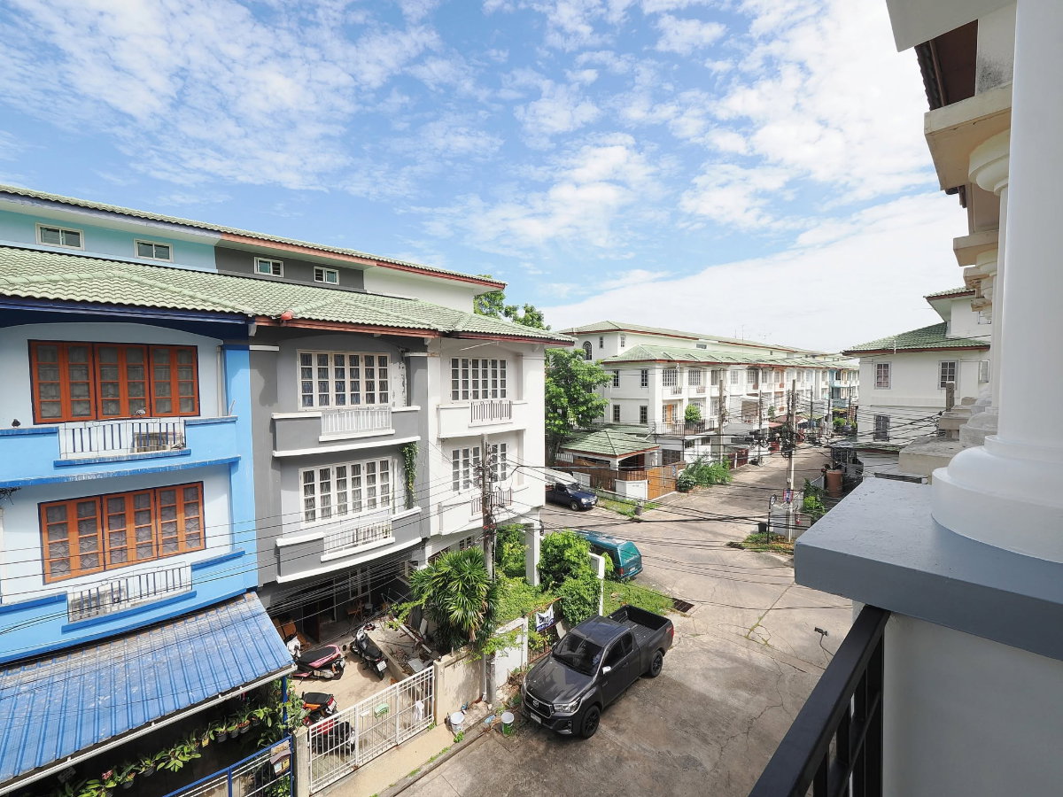 รูป ขายราคาพิเศษ ทาวน์โฮม 3.5 ชั้น ม.สรานนท์ 4ห้องนอน 3ห้องน้ำ [ติวานนท์-ปากเกร็ด] บ้านเลขที่ 78/101  - รูปที่ 47/63