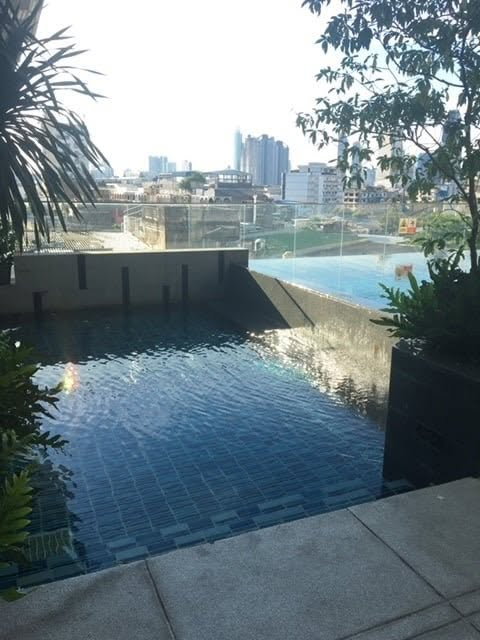 รูป (ว่าง1กรกฏาคม69)ให้เช่าThe Roomสาทร-เซนหลุยส์ - 1นอน 35ตรม. ชั้น15 - Line:@hac55 - รูปที่ 8/11