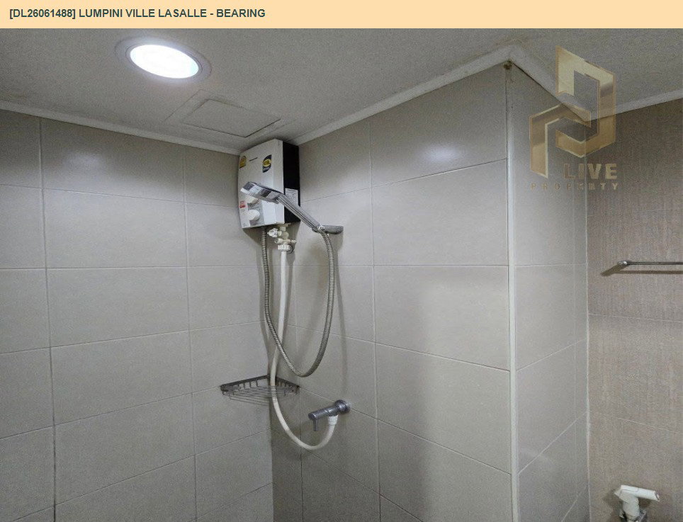 รูป DL26061488 ให้เช่าคอนโด ลุมพินี วิลล์ ลาซาล - แบริ่ง (Lumpini Ville Lasalle - Bearing) ใกล้ BTS แบริ่ง พร้อมเข้าอยู่ โทรด่วน 0638692663 LineID @952jdxxk - รูปที่ 8/14
