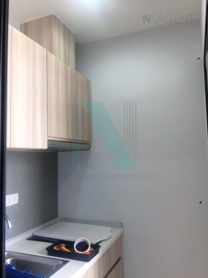 รูป ให้เช่าคอนโด แอชเชอร์ สุทธิสาร อาคาร  ชั้น 1 1 ห้องนอน ขนาด 26.00 ตรม ใกล้ ใกล้ ตลาดเมืองไทยภัทร - รูปที่ 8/8