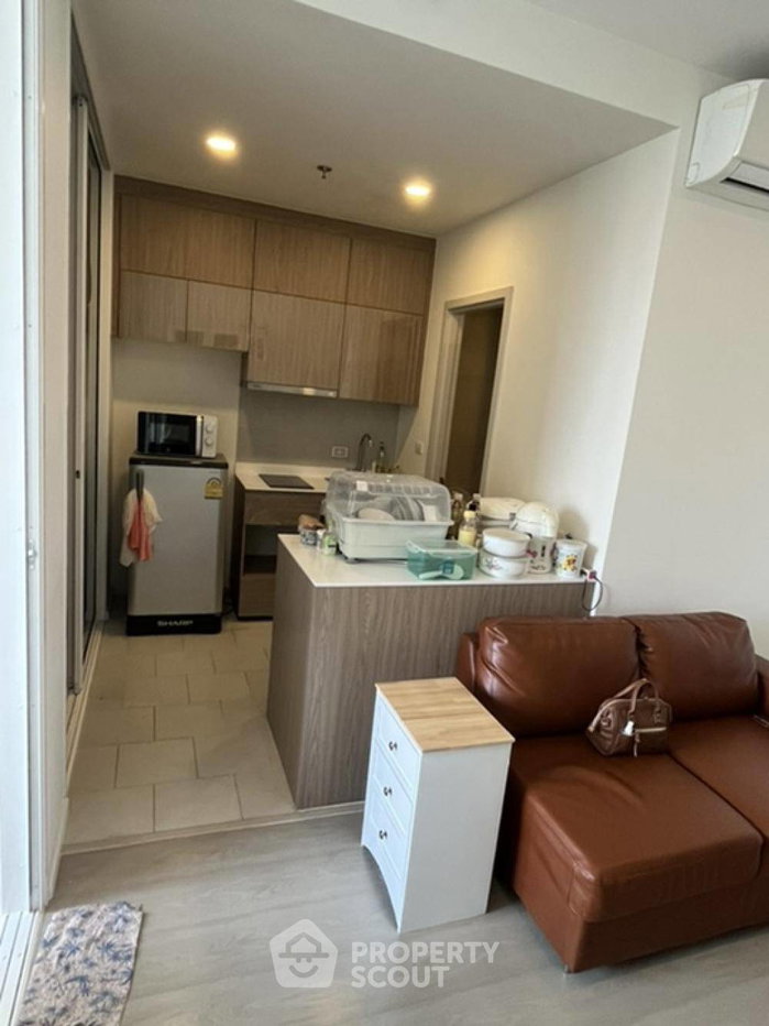 picture 1-BR Condo De Lapis Charan 81, 100m to MRT Bang Phlat (ID 1062224) - 4/12