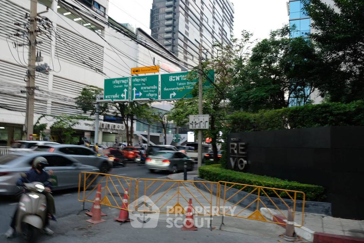 รูป คอนโด 1 ห้องนอน 32 ตร.ม. โนเบิล รีโว สีลม 200 ม. ถึง BTS สะพานสาก (ID 3046184) - รูปที่ 13/15