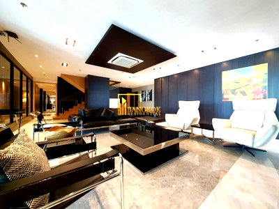 ขายคอนโด : Master Centrium | Incredible 4 Bedroom Duplex Penthouse - BR9549CD