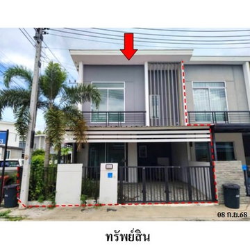ZTL0610 ขายทาวน์เฮ้าส์ โครงการ พฤกษา นารา 99 ตำบล สามเรือน อำเภอ บางปะอิน จังหวัด พระนครศรีอยุธยา