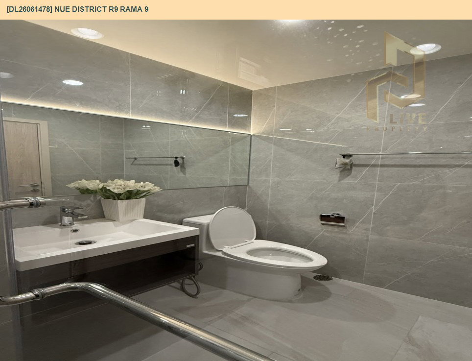 รูป DL26061478 ให้เช่าคอนโด นิว ดิสทริค อาร์ไนน์ พระราม 9 (Nue District R9 Rama 9) ใกล้ - พร้อมเข้าอยู่ โทรด่วน 0638692663 LineID @952jdxxk - รูปที่ 10/11