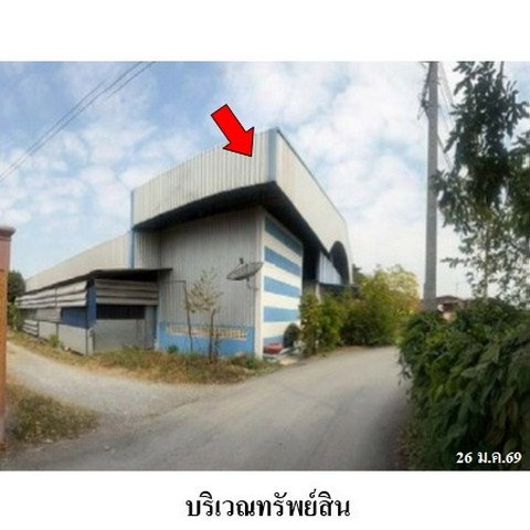 picture FOR SALE  WAREHOUSE PROPERTY  8306000 BAHT. - 3/8