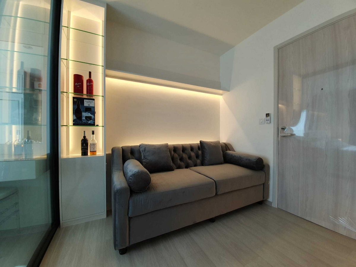 picture 🎈#MT2306_163 🎈💥Urgent💥 Guaranteed availability! Click quickly before it's gone‼️ For Rent 19k.🔥 Condo Life Asoke - 1/12