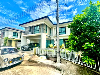 เช่าบ้านเดี่ยว เชียงใหม่ : บ้านเดี่ยว 3 ห้องนอน ให้เช่า โซนสันกำแพง เชียงใหม่ (หมู่บ้านเพลินจิต คอลลิน่า) พร้อมเฟอร์ฯ (RA1290) T.0946511456
