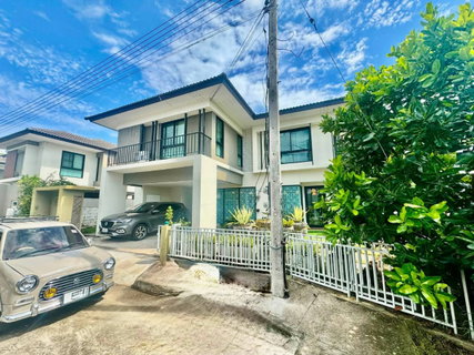 รูปภาพ บ้านเดี่ยว 3 ห้องนอน ให้เช่า โซนสันกำแพง เชียงใหม่ (หมู่บ้านเพลินจิต คอลลิน่า) พร้อมเฟอร์ฯ (RA1290) T.0946511456
