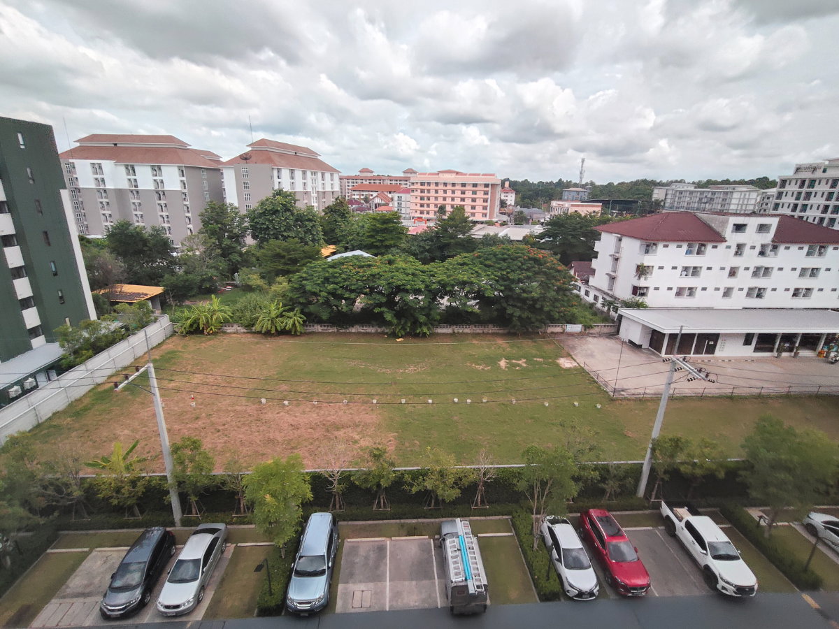 รูป K2035ให้เช่าคอนโดใหม่ ดีคอนโด แคมปัส ขอนแก่น (D condo campus) #มีเครื่องซักผ้าและทีวี #ติดฟิล์มกันร้อน - รูปที่ 7/24