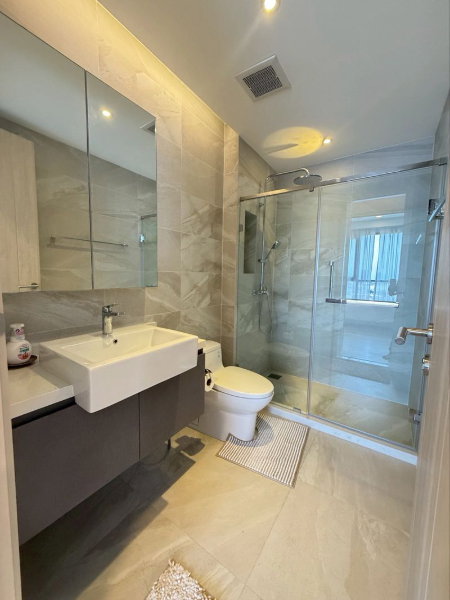 picture KEEN Centre Sriracha condo for rent. Stunning common areas, beautiful Japanese-style rooms. - 18/18
