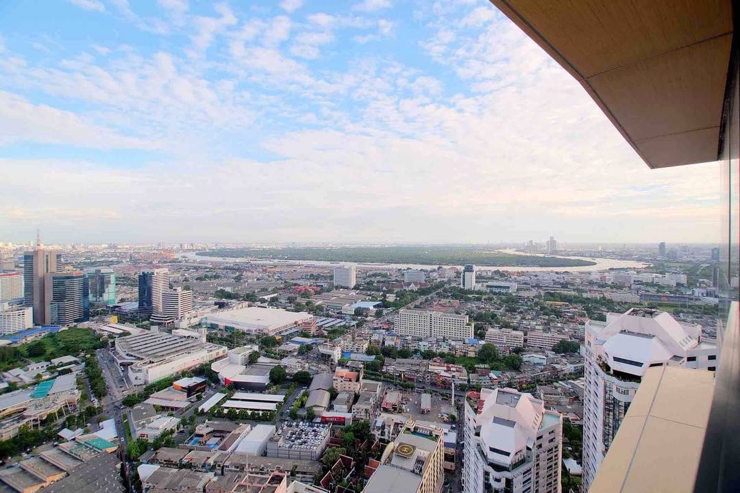 รูป ให้เช่า Penthouse ห้องมุม วิวแม่น้ำสุดหรู | The Lumpini 24 สุขุมวิท 24 | BTS พร้อมพงษ์ 700เมตร - รูปที่ 9/9