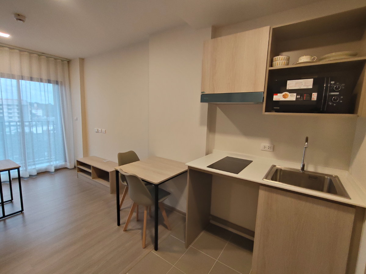 รูป K2035ให้เช่าคอนโดใหม่ ดีคอนโด แคมปัส ขอนแก่น (D condo campus) #มีเครื่องซักผ้าและทีวี #ติดฟิล์มกันร้อน - รูปที่ 22/24