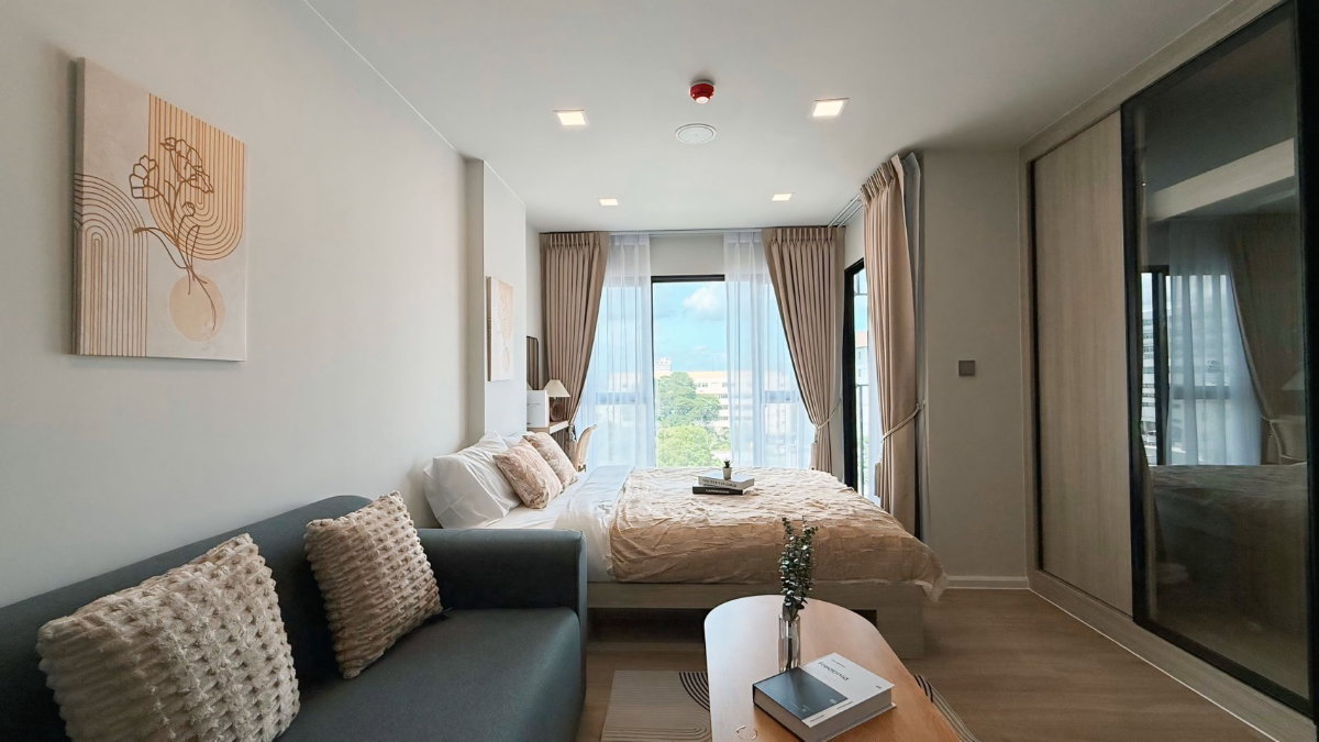 picture @Condorental condo for rent Atmoz Flow Minburi - 5/14