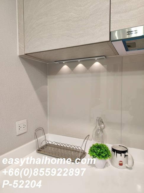 รูป P-52204 | ปล่อยเช่า ไลฟ์ สาทร เซียร์รา 🔥✨ คอนโด 1 ห้องนอน ชั้นสูง วิวเมือง เฟอร์ครบ พร้อมเครื่องซักผ้า รวมที่จอดรถ ใกล้ BTS โพธิ์นิมิตร  - รูปที่ 7/15