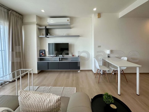 ▚ LK165ツ ให้เช่า: Noble Remix Studio 38ตร.ม. แต่งสวยโทนขาวมินิมอล เฟอร์ครบ พร้อมอยู่