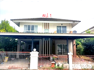 บ้านเดี่ยว เชียงใหม่ : บ้านเดี่ยว 62 ตร.วา กาญจน์กนกวิลล์ 10 หางดง เชียงใหม่ 3.3M