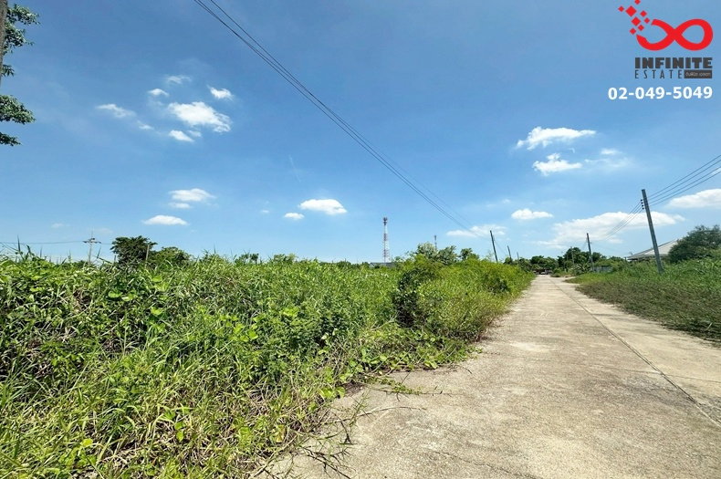 รูป ขายที่ดิน 185 ตร.ว. ถมแล้ว หมู่บ้านฟลอร่าวิลล์ สุวินทวงศ์ 38 หนองจอก - รูปที่ 5/7