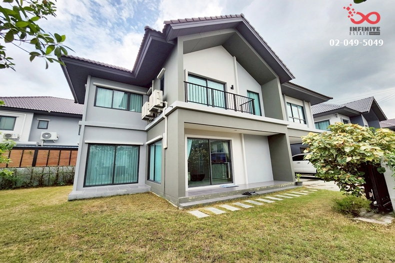 รูป ขายบ้านเดี่ยว 2 ชั้น หลังริม 87 ตร.ว. เวนิว โฟลว์ แจ้งวัฒนะ ปากเกร็ด นนทบุรี - รูปที่ 3/11