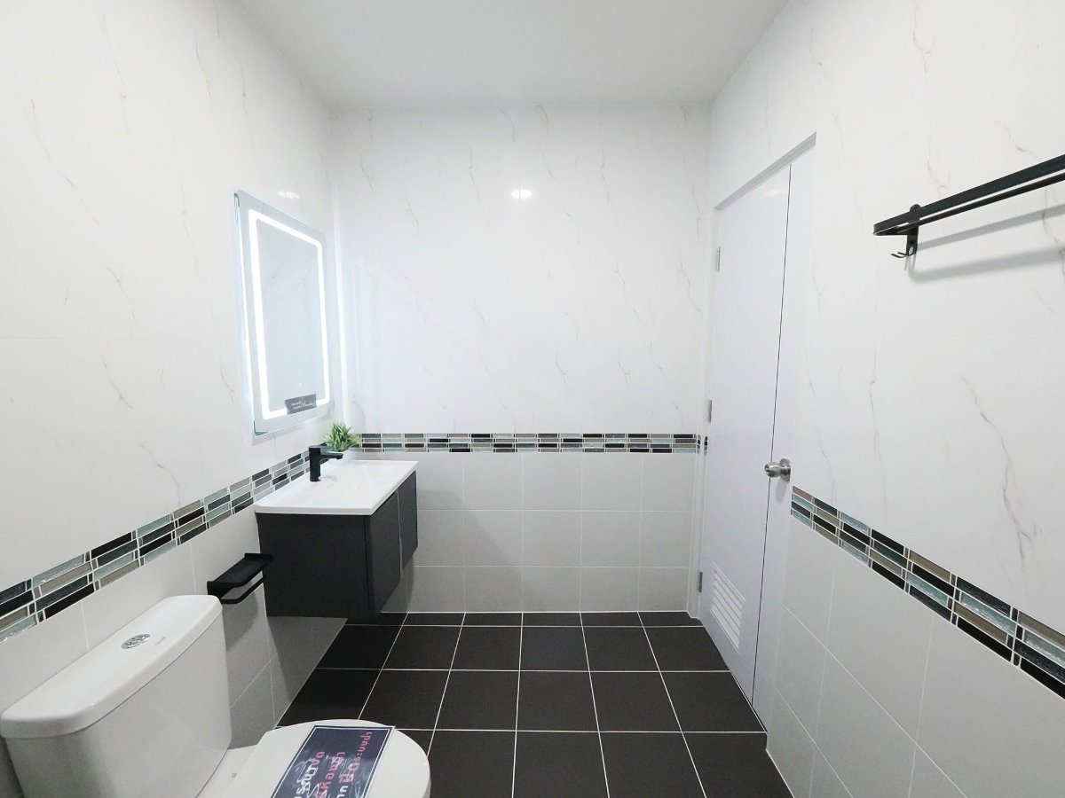 รูป ขายราคาพิเศษ ทาวน์โฮม 3.5 ชั้น ม.สรานนท์ 4ห้องนอน 3ห้องน้ำ [ติวานนท์-ปากเกร็ด] บ้านเลขที่ 78/101  - รูปที่ 39/63