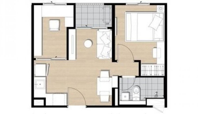 รูป A045909 Plum Condo Chokchai 4 - รูปที่ 8/8