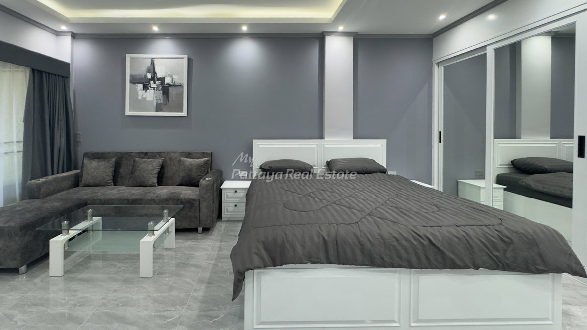 รูป 🛏️ Studio - 🛁 1 ห้องน้ำ - 🏙️ Garden View - 🌏 ชื่อชาวต่างชาติ - 🏢 Baan Suan Lalana Jomtien - รหัส: BSL19 - รูปที่ 3/12