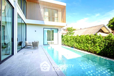บ้านเดี่ยว ชลบุรี : บ้านเดี่ยว 5 ห้องนอน 400 ตร.ม. สัตว์เลี้ยงได้ ที่ ZENARA Pool Villas พัทยา (ID 3047307)