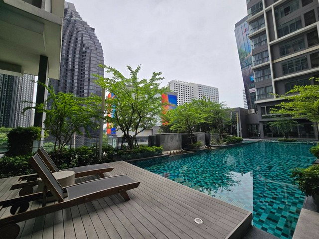 รูป 🏙️ Duplex พร้อมอยู่ ทำเลพระราม 9 ตรงข้าม Central พระราม 9 Ideo Mobi Rama 9 | ไอดีโอ โมบิ พระราม 9 - รูปที่ 12/12