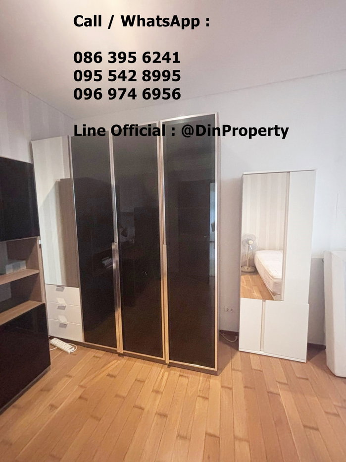 รูป เช่า วิลล่าสาทร  1 ห้องนอน 56 ตรม ติด BTS กรุงธนบุรี ใกล้ ICONSIAM   สาทร เจริญนคร  สีลม  - รูปที่ 7/8