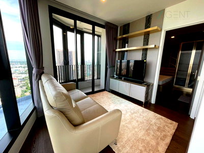 Condos for rent : For Rent Condo IDEO Q SUKHUMVIT 36 Building A, Floor 35,1 bed room, Room size 46 sqm