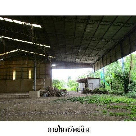 picture FOR SALE  WAREHOUSE PROPERTY  16547000 BAHT. - 6/8