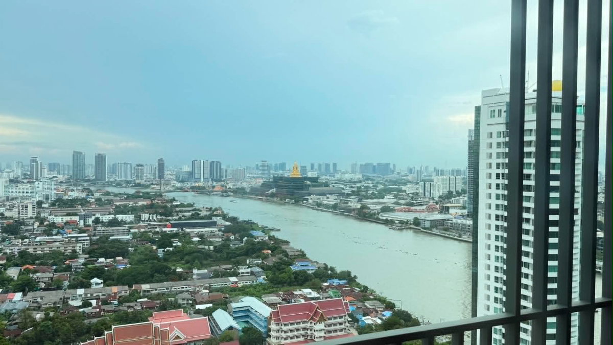 รูป ⭐️ Ideo Charan 70 - Riverview ⭐️ห้องDuplex  2ห้องนอน 1ห้องน้ำ ตกแต่งอย่างดี มีเฟอร์นิเจอร์ครบ - รูปที่ 5/6