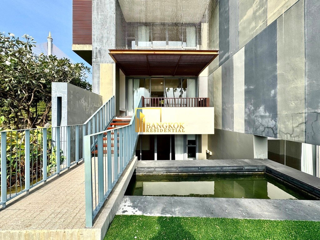 รูป The Pano | Beautiful 4 Bedroom Triplex Condo in Rama 3 Area - BR19008CD - รูปที่ 38/59