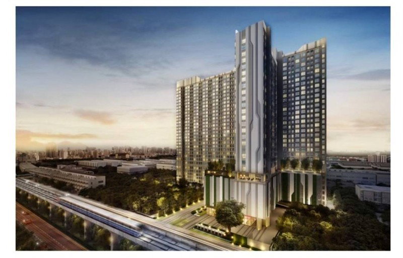 รูป A046228 IDEO Sathorn Tha Phra - รูปที่ 1/8