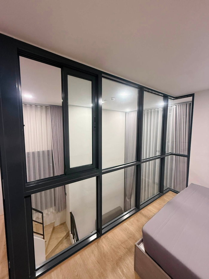 รูป *AP245* 🔥 Duplex ห้องมุม ชั้น 28 l Modiz Rhyme Ramkhamhaeng | MRT รามคำแหง 80 ม. | เพียง 20,000.-/เดือน - รูปที่ 5/9