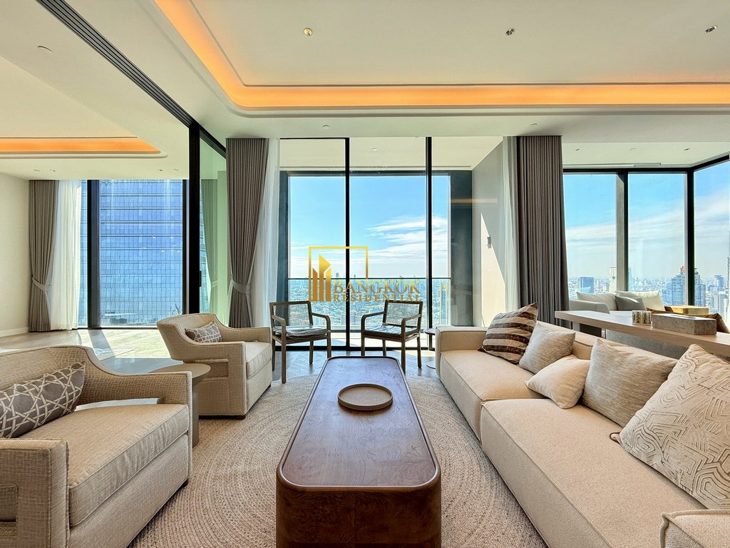 รูป One89 Wireless | Stunning 3 Bed Ultra-Luxury Penthouse - BR19941CD - รูปที่ 13/48