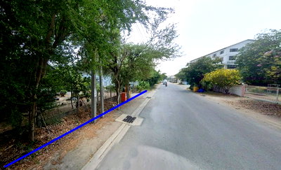 ที่ดิน วิทยาลัยเทคนิคราชสิทธาราม : ถูกมากค่ะ ที่ดินติดถนนใหญ่ เอกชัย132 ทำเลการค้า เชื่อมต่อถนนบางบอน5 1ไร่2งานกว่า T. 086-301-6161