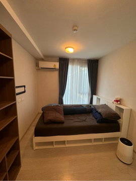 🔥ว่างพร้อมเข้าอยู่🔥#NOP1169 Plum Condo รามคำแหง60✅แอดไลน์นัดชมห้อง🌸
