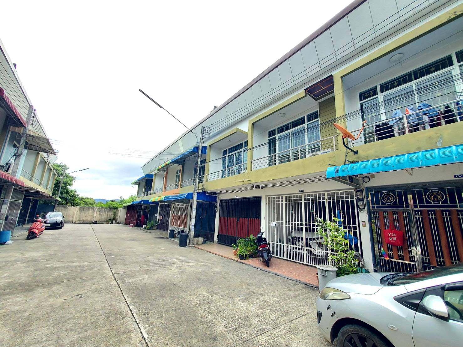 TOWN HOUSE 19.7 Sq.w. Hat Yai Songkhla for 2.2M