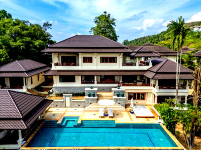 Houses for sale Phuket : Large 6BR Pool Villa at Lakewood Hills Near Bang Tao & Laguna - U6171085