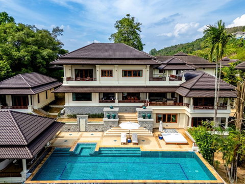 ขายวิลล่า 6 ห้องนอน Lakewood Hills ที่ดินใหญ่ ใกล้บางเทา - U6171085