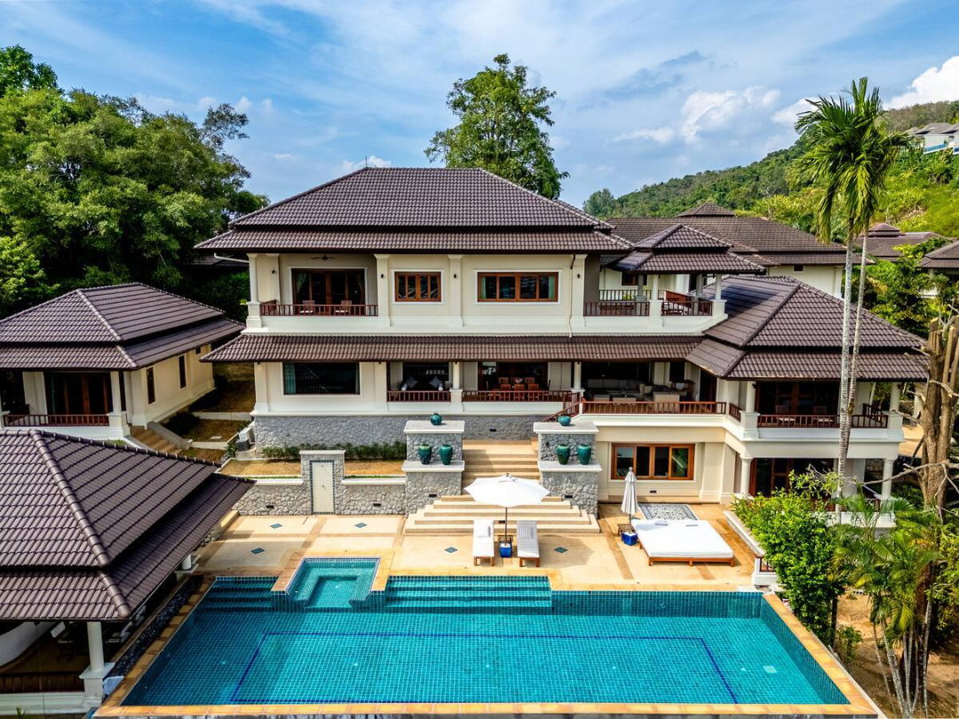 รูป ขายวิลล่า 6 ห้องนอน Lakewood Hills ที่ดินใหญ่ ใกล้บางเทา - U6171085 - รูปที่ 1/24