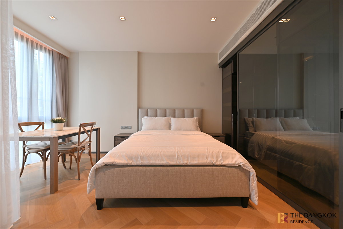รูป เช่าคอนโด 🚨 The Reserve Sukhumvit 61 30.77ตร.ม. 28k 🔥 ยูนิตราคาดี ใกล้ BTS ทองหล่อ  - รูปที่ 6/8