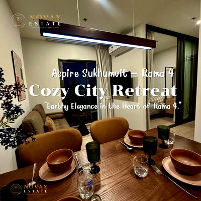 Condos for rent : 🏙️ Cozy Living with Stunning City View | Fully Furnished | 5 Mins to BTS Phra Khanong  Option 3