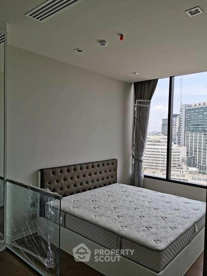 รูป คอนโด 1 ห้องนอน 35 ตร.ม. ชั้น 21 ที่ Ideo Q Victory ใกล้ BTS Victory Monument 40 ม. (ID 3048076) - รูปที่ 1/10