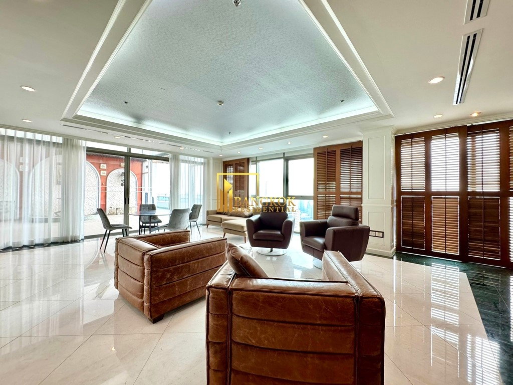 รูป The Madison | Fabulous 4 Bedroom Penthouse in Phrom Phong - BR9043CD - รูปที่ 2/53