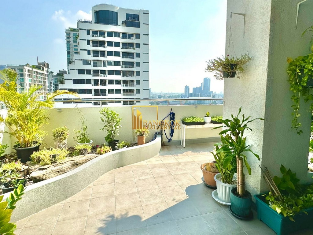 รูป Supalai Place | Spacious 3 Bed Triplex Condo in Phrom Phong - BR61784CD - รูปที่ 5/38