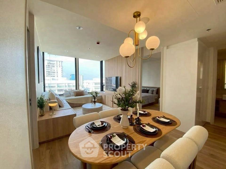 picture 2-BR Condo At Noble Form Thonglor, 63 Sqm Near BTS Thong Lo (ID 3047594) - 2/11