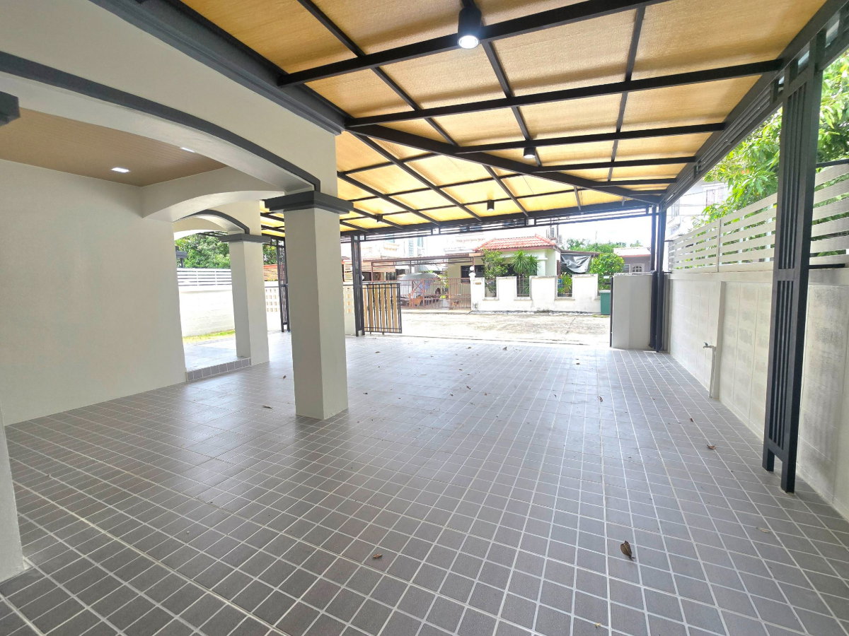 รูป บ้านเดี่ยว เนื้อที่เยอะ ทำเลดี กว้างขวาง หมู่บ้าน เคซี.การ์เด้นโฮม18 ถนนนิมิตใหม่40 คลองสามวา แต่งเฟอร์ฯพร้อมอยู่ - รูปที่ 7/35